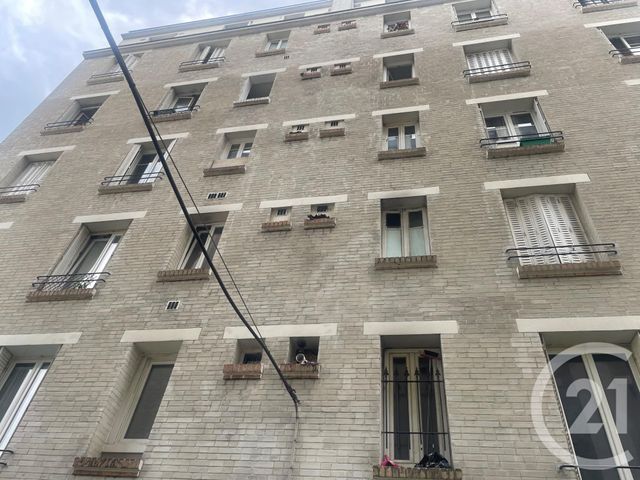 Appartement F2 à vendre - 2 pièces - 25.0 m2 - AUBERVILLIERS - 93 - ILE-DE-FRANCE - Century 21 Immo Conseil