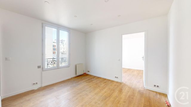 Appartement F2 à vendre - 2 pièces - 31.14 m2 - AUBERVILLIERS - 93 - ILE-DE-FRANCE - Century 21 Immo Conseil