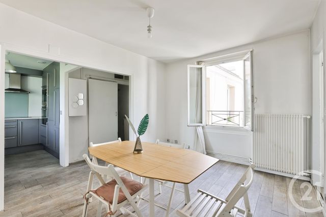 Appartement F3 à vendre AUBERVILLIERS